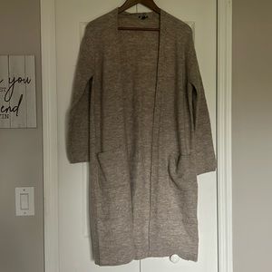 Express Open Front Cardigan